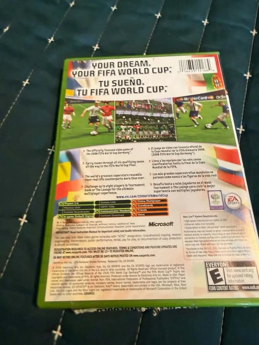 2006 FIFA World Cup Germany Microsoft Xbox Video Game